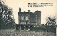 Souvenirs de Lamartine, château de Saint-Point