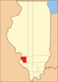 St. Clair County between 1818 and 1825