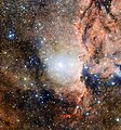 Star cluster NGC 6193 and nebula NGC 6188.[9]