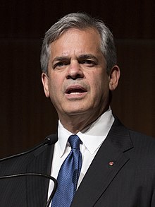 Steve Adler, the Mayor of Austin, declared a state of disaster on March 6, 2020 Steve Adler (1).jpg