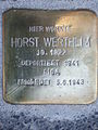 Stolperstein für Horst Wertheim