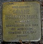 Stolperstein für Saartje Zeelander-Morel