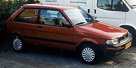 Subaru Justy