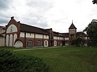 Coach house of the Buchholtz Palace