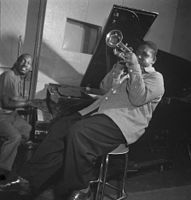 Tadd Dameron et Fats Navarro, entre 1946 et 1948