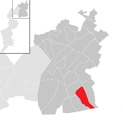 Tadten – Mappa