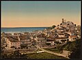 Vue du Suquet depuis les collines au nord, photochrome, 1908.