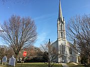 Trinity Episcopal Church, Southport, Connecticut, 1854-56.