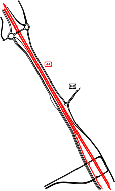 Tzrifin&Kfar Habad Intechanges.svg