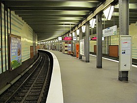 Image illustrative de l’article Klosterstern (métro de Hambourg)