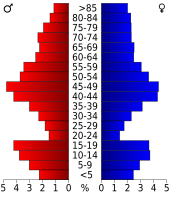 Bevolkingspiramide McLean County