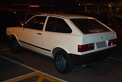 Volkswagen Fox con carrocería sedán para el mercado norteamericano