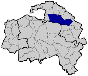 Poziția localității Cantonul Champigny-sur-Marne-Ouest