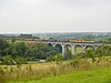 A viaduct of the Vennbahn near Bütgenbach, Wallonia, Belgium