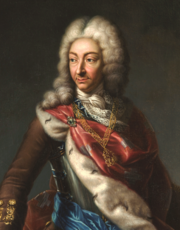 Victor Amadeus II, Duke of Savoy Victor Amadeus II of Sardinia - Palace of Venaria (cropped).png