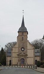 The church in La Rabatelière