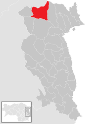 Waldbach-Mönichwald – Mappa