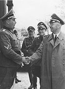 Warzok, Katzmann et Himmler au camp de concentration de Janowska
