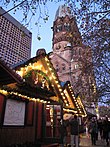 Weihnachtsmarkt am Breitscheidplatz