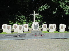 Ehrengräber auf der Westerplatte