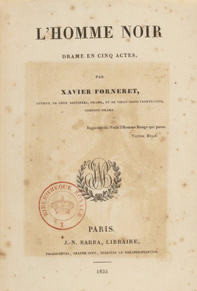 Page de titre de l’édition originale de 1835