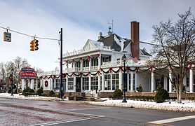 Zehnder's Chicken Restaurant, Frankenmuth, Michigan, 2015-01-11 01