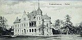 View of Ziemiełowice Palace in 1920