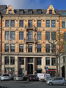 Haus Rademacher Zippelhaus 3 Baujahr 1890/91