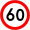 60 km/h