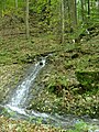 Zufluss des Förstereibachs in den Helfenberger Bach