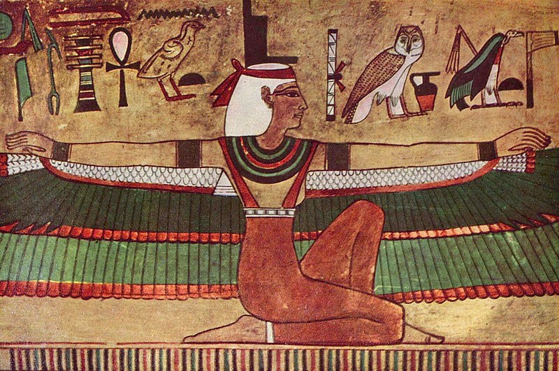 Die Göttin Isis, by Ägyptischer Maler um 1360 v. Chr. 001.jpg