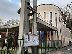 Image illustrative de l’article Église Sainte-Croix d'Ivry-Port