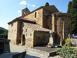 The church in Vernajoul