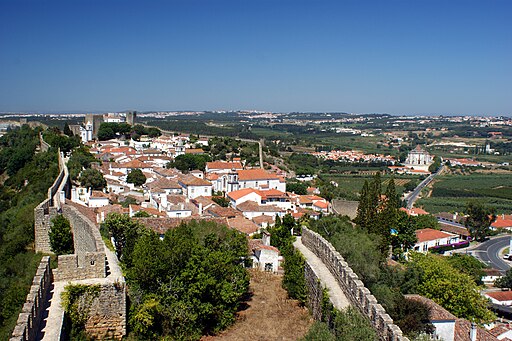 Óbidos City View (wide angle)