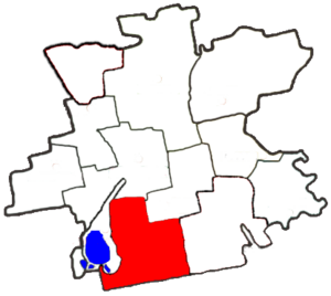 Великокостромский сельский совет на карте