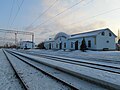 Stationsgebäude in Krjukiw