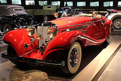 Mercedes-Benz Typ 500 K Spezial-Roadster