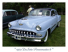 DeSoto Powermaster, שנת 1953