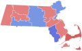 1964 Massachusetts Gubernatorial Election by County