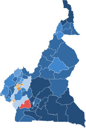 Elecciones presidenciales de Camerún de 2018