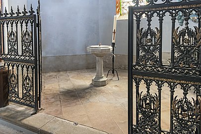 Les fonts baptismaux