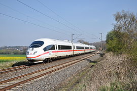 ICE International-Züge durchfahren Nothberg