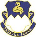 411th Infantry Regiment "Paratus Ferire" (Ready to Strike)