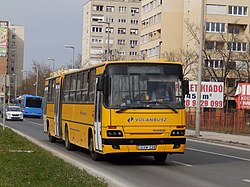 Ikarus C80-as Budapesten