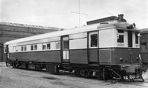 ASA 445 outside the Midland Railway Workshops