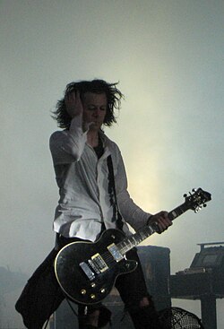 Aaron North egy 2007-es koncerten