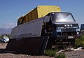 Abandoned KMC waste collection vehicle.This model was based on the Dodge 100 Commando.