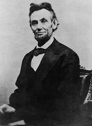 One of the last photographs of Abraham Lincoln.