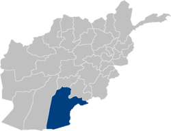 Afghanistan Kandahar Province location.PNG