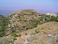 Skyline of Taiz